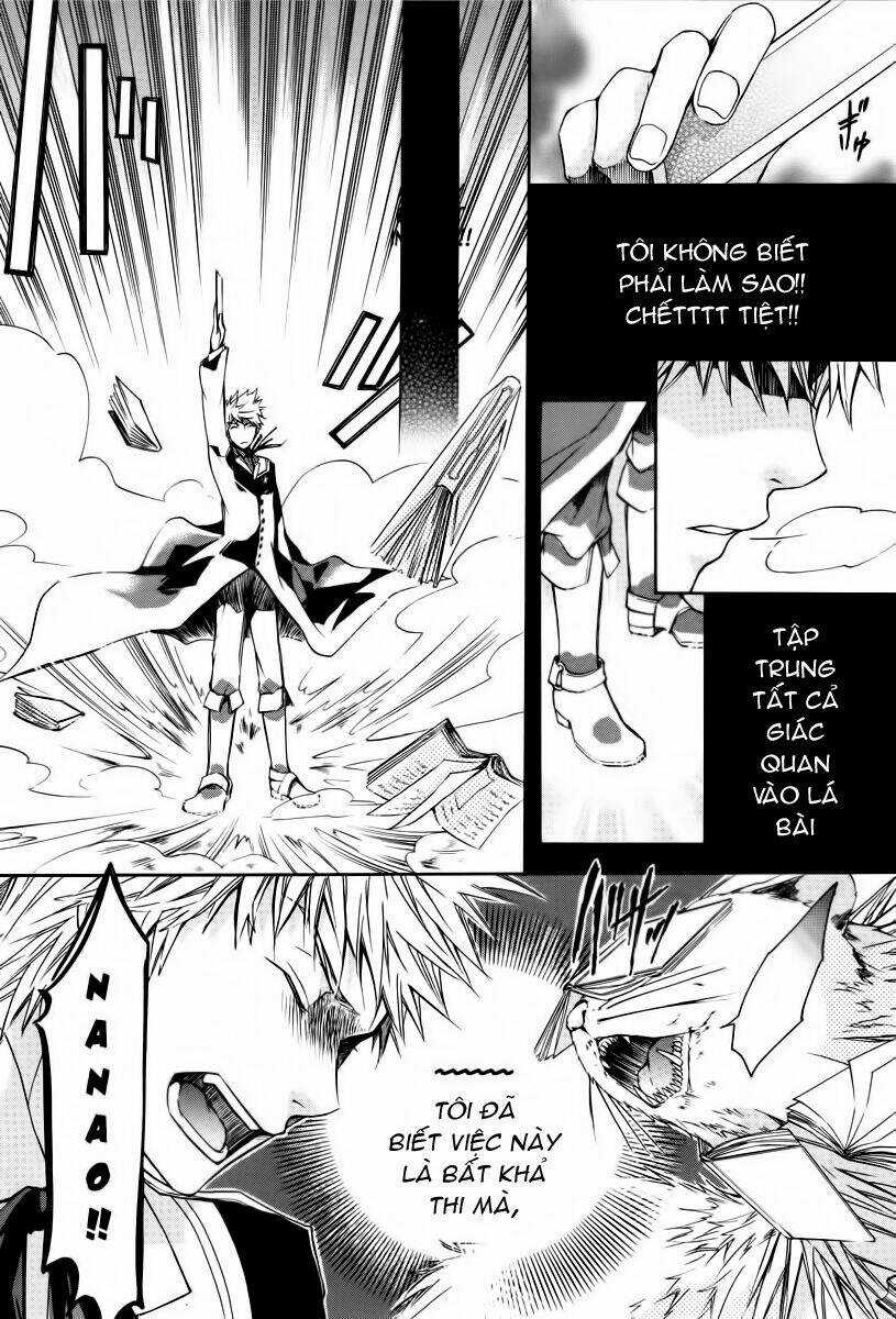 Tenkyuugi Sephirahtus Chapter 3 trang 18