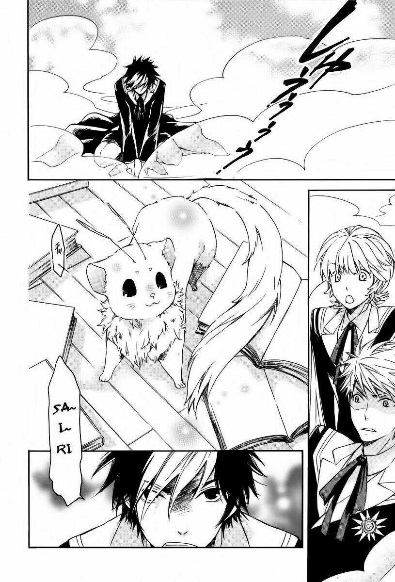 Tenkyuugi Sephirahtus Chapter 3 trang 20