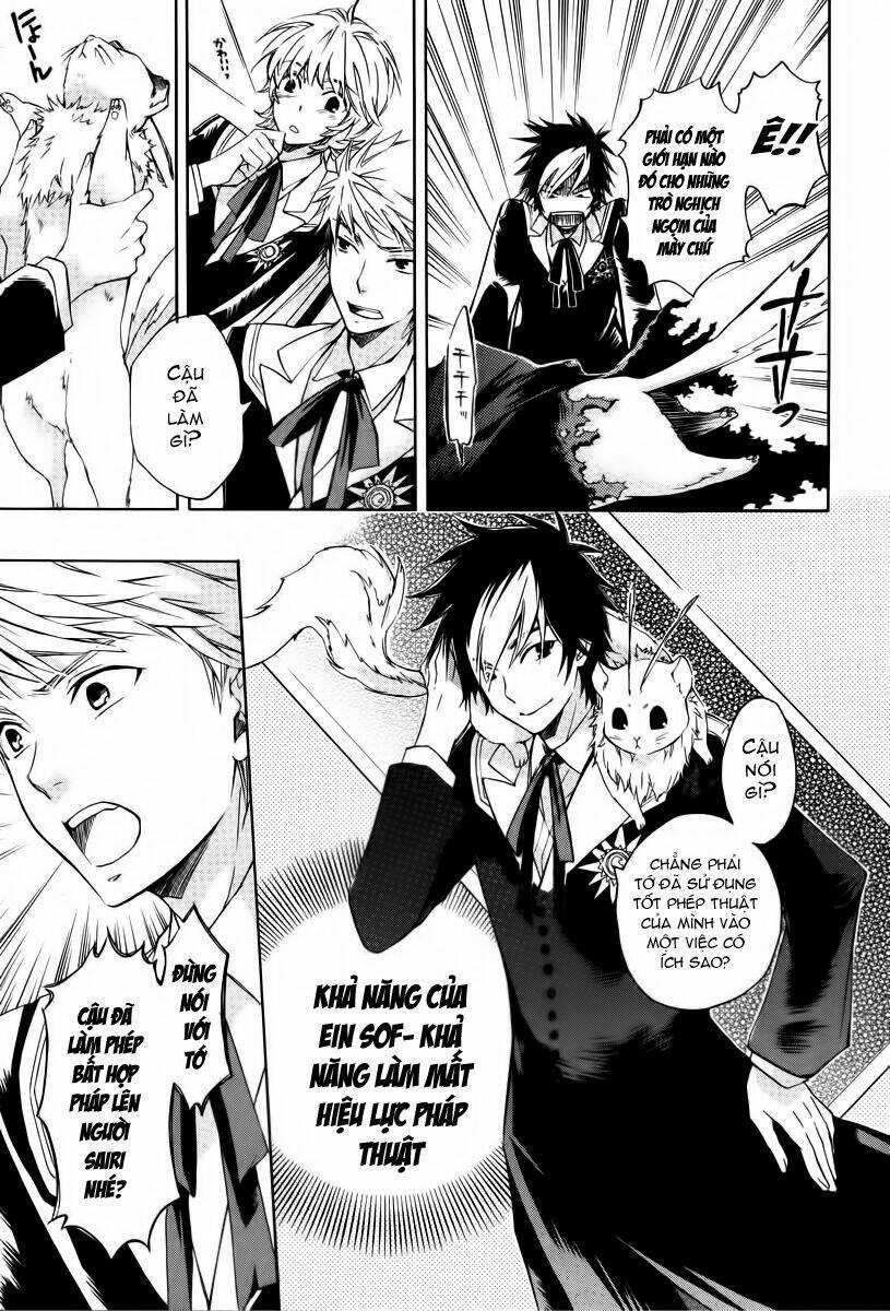 Tenkyuugi Sephirahtus Chapter 3 trang 21