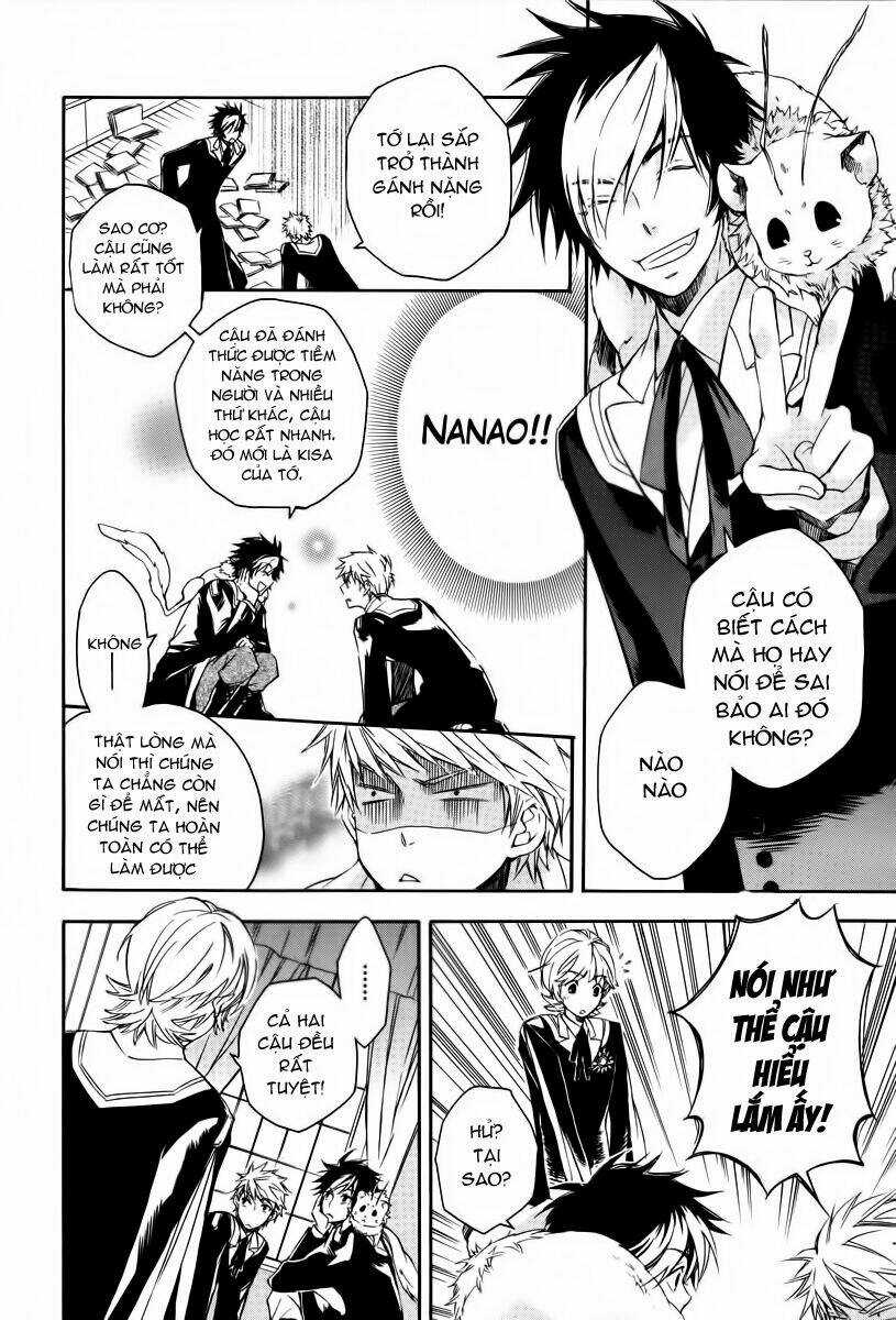 Tenkyuugi Sephirahtus Chapter 3 trang 22