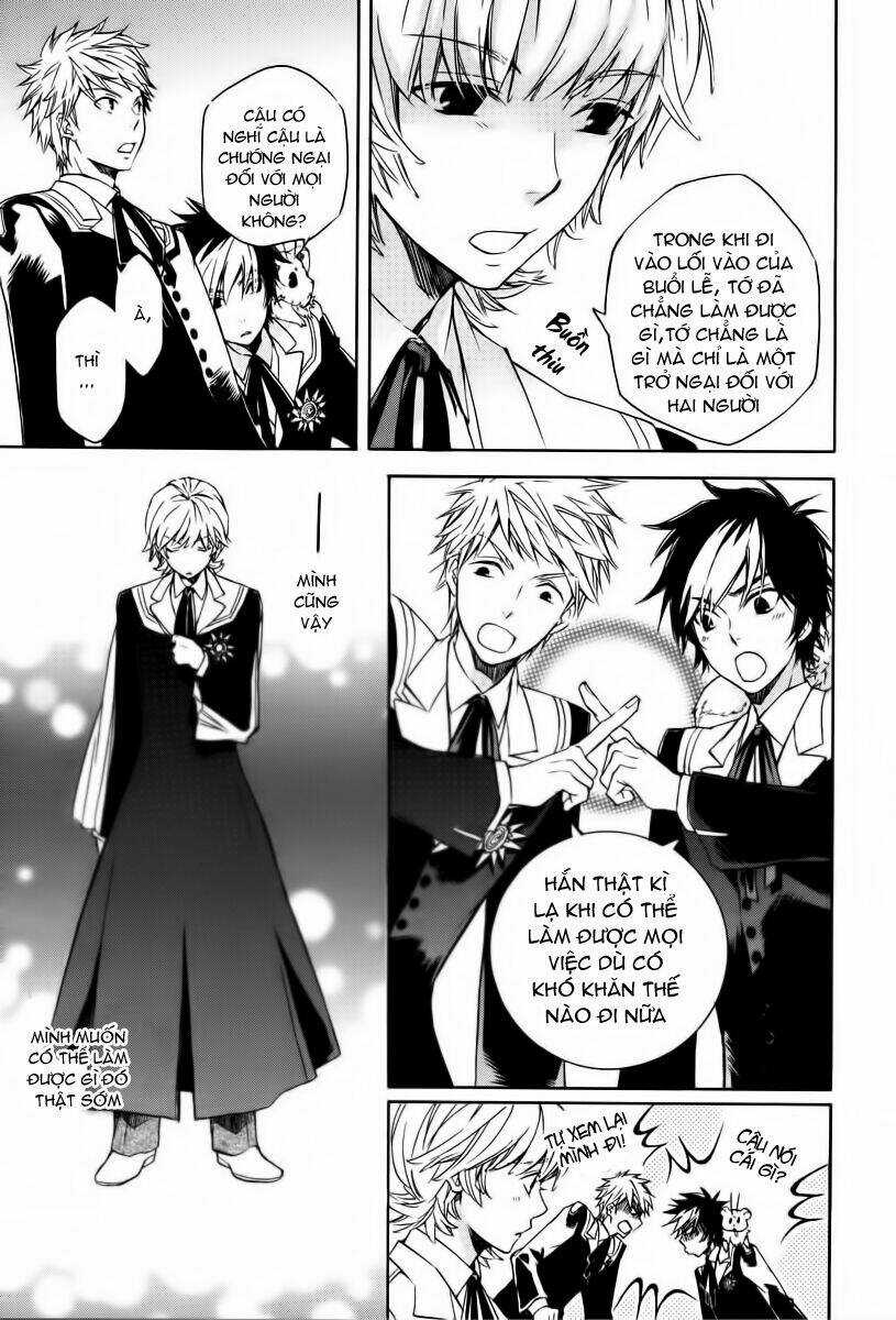 Tenkyuugi Sephirahtus Chapter 3 trang 23