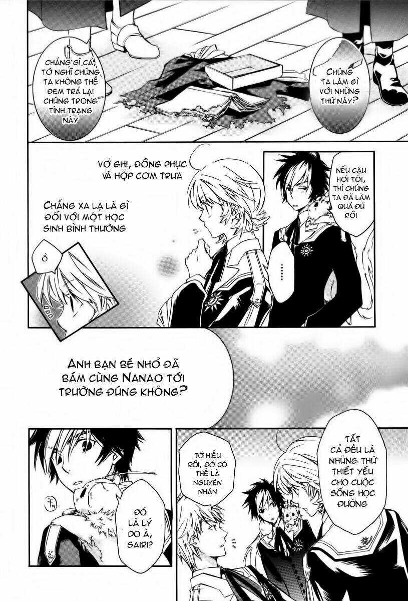 Tenkyuugi Sephirahtus Chapter 3 trang 24