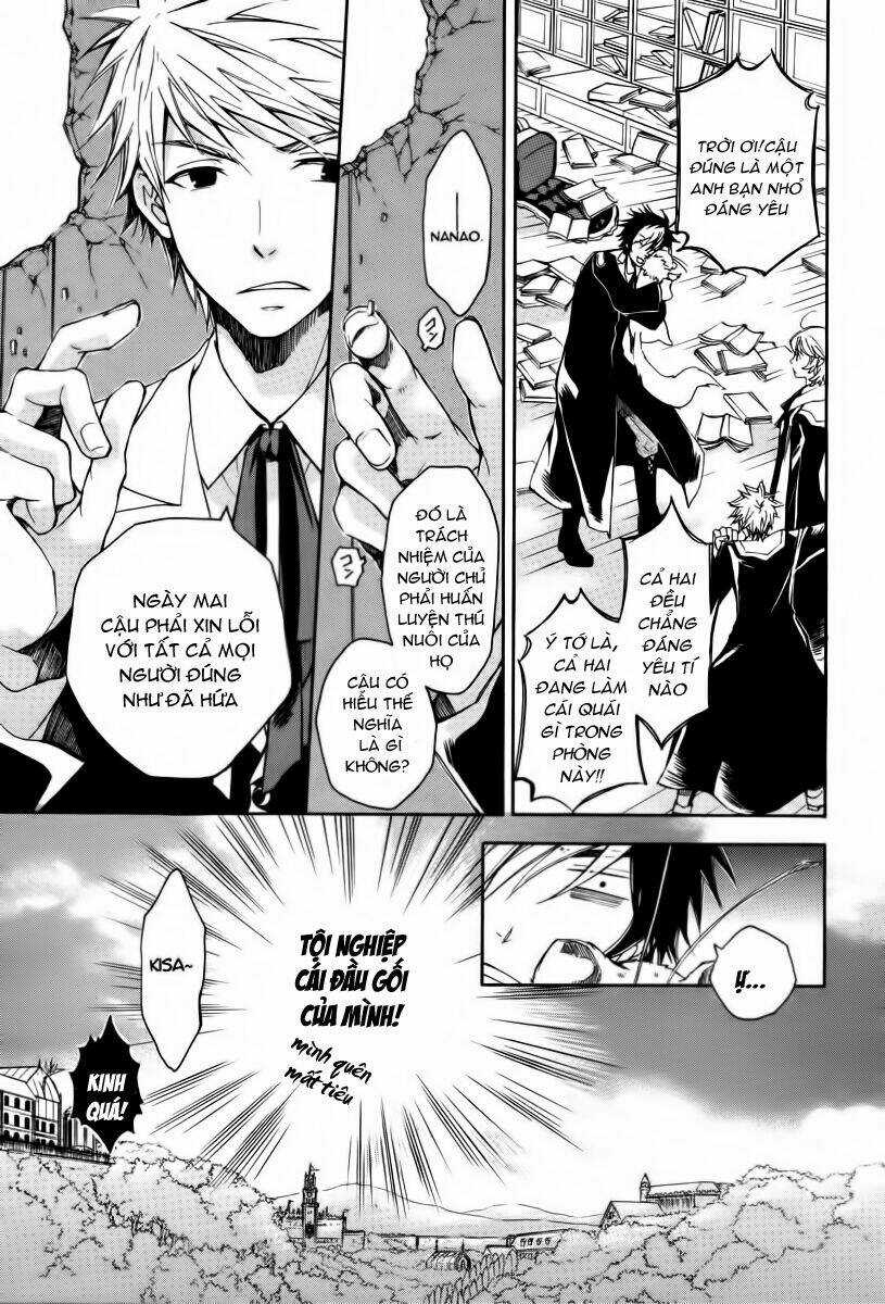 Tenkyuugi Sephirahtus Chapter 3 trang 25