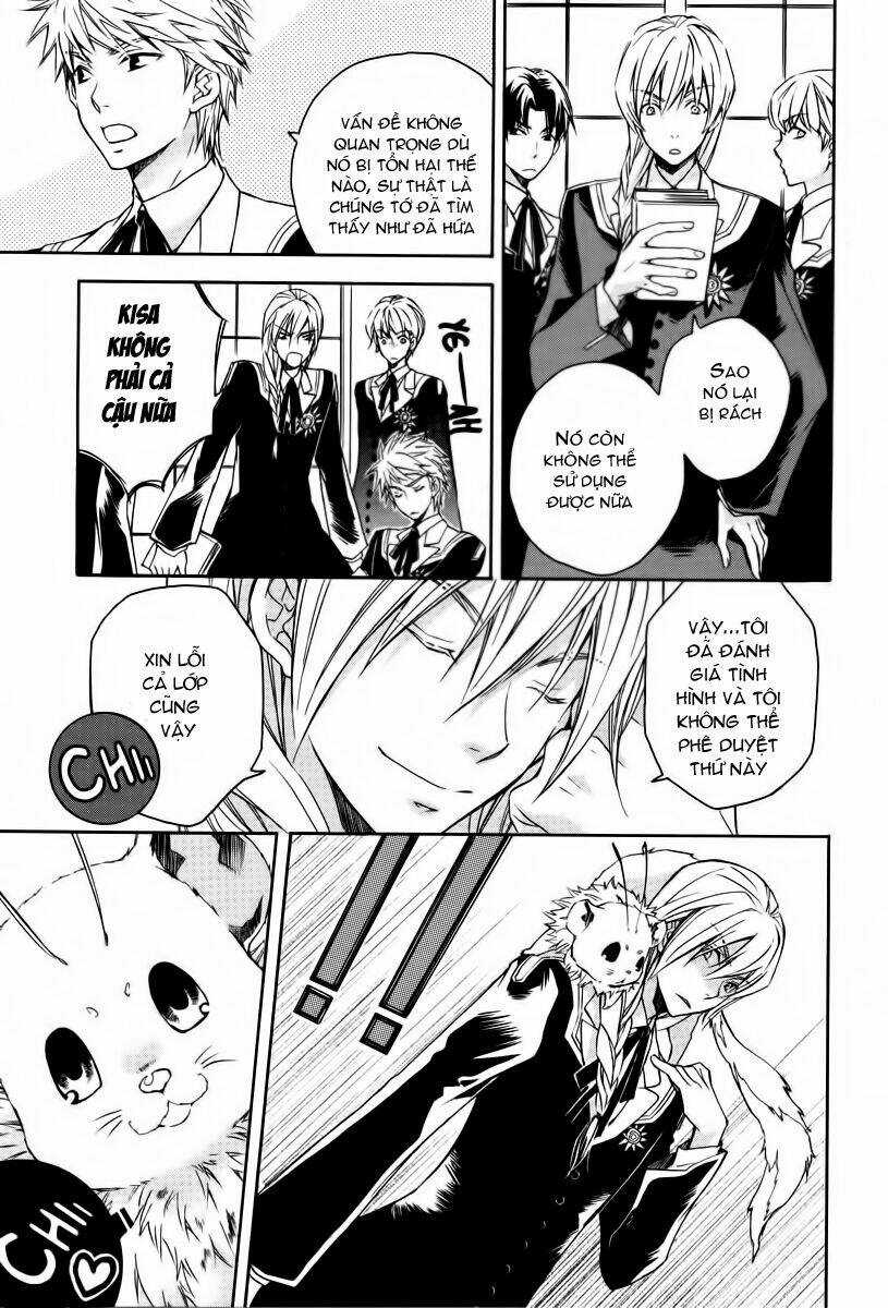 Tenkyuugi Sephirahtus Chapter 3 trang 27