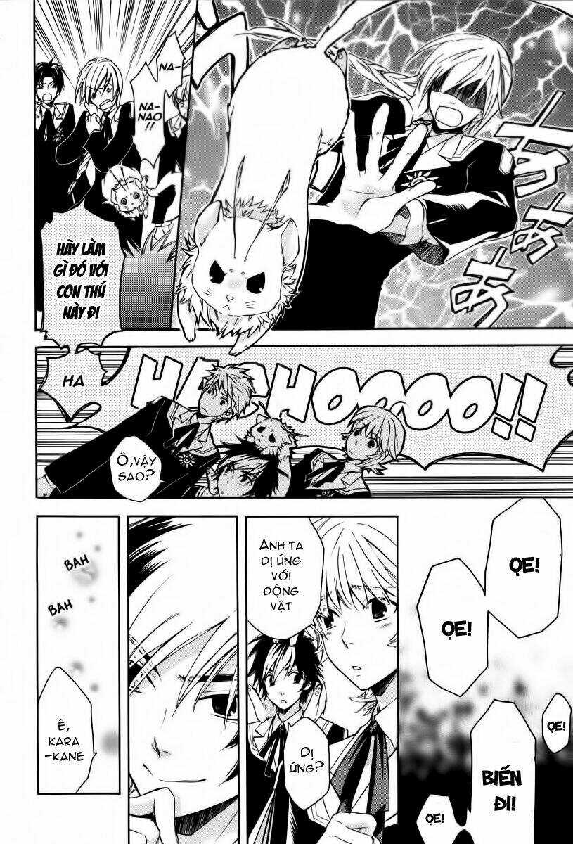 Tenkyuugi Sephirahtus Chapter 3 trang 28