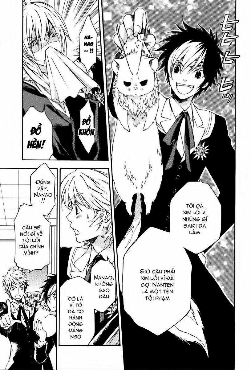 Tenkyuugi Sephirahtus Chapter 3 trang 29