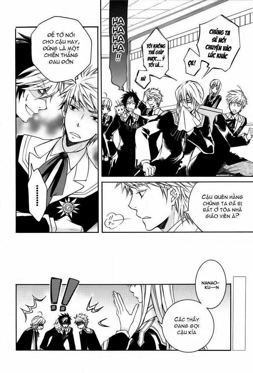 Tenkyuugi Sephirahtus Chapter 3 trang 30