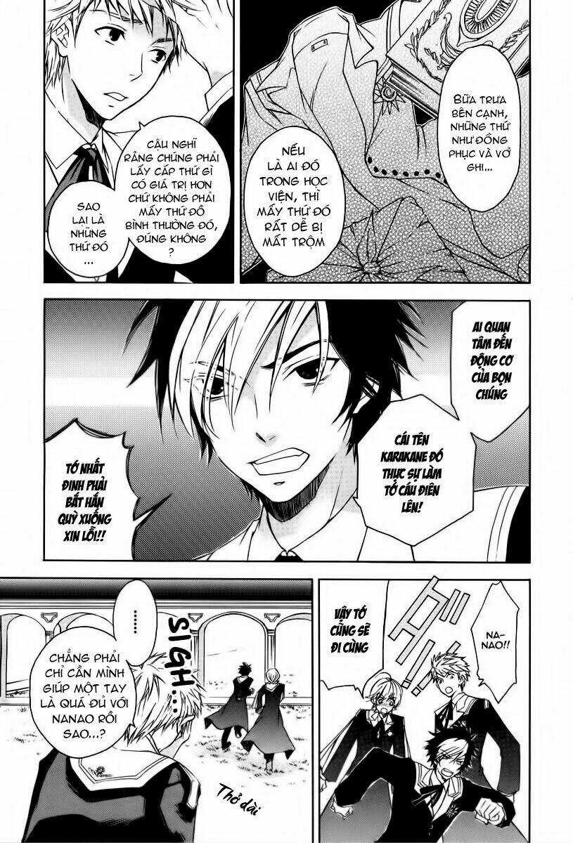 Tenkyuugi Sephirahtus Chapter 3 trang 5