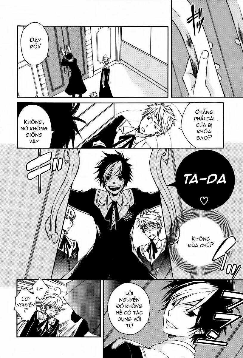 Tenkyuugi Sephirahtus Chapter 3 trang 6