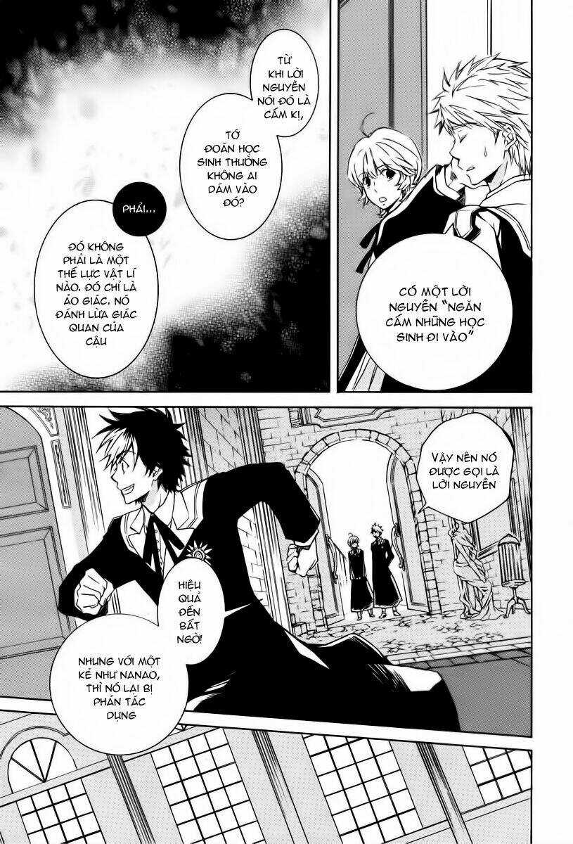 Tenkyuugi Sephirahtus Chapter 3 trang 7