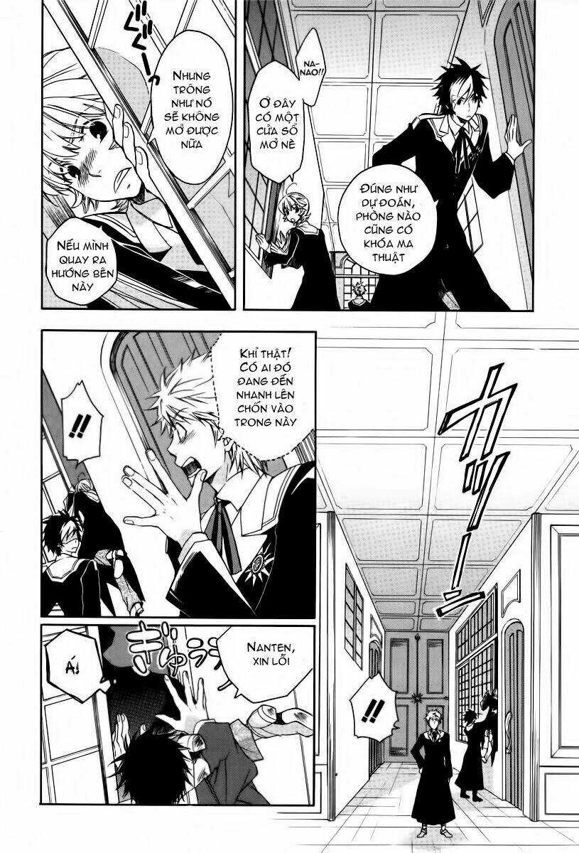 Tenkyuugi Sephirahtus Chapter 3 trang 8