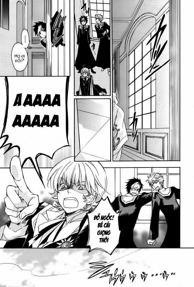 Tenkyuugi Sephirahtus Chapter 3 trang 9