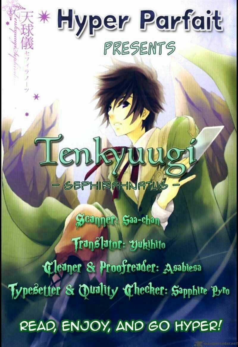 Tenkyuugi Sephirahtus Chapter 4 trang 1