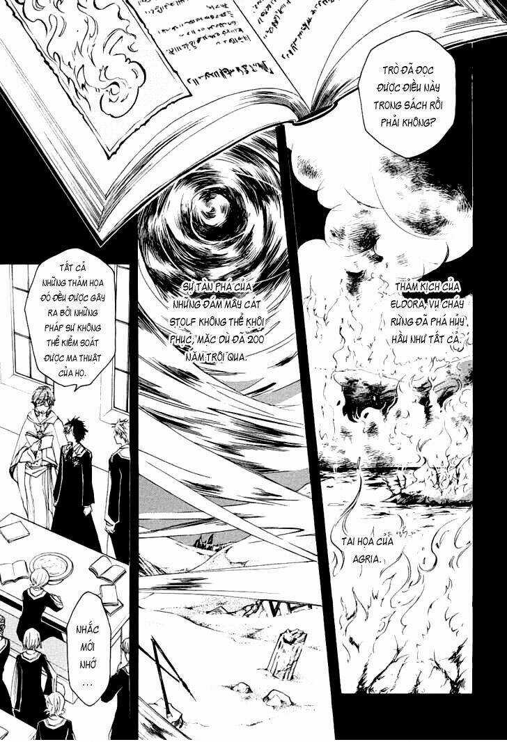 Tenkyuugi Sephirahtus Chapter 4 trang 10