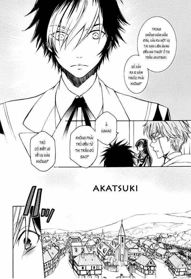 Tenkyuugi Sephirahtus Chapter 4 trang 11