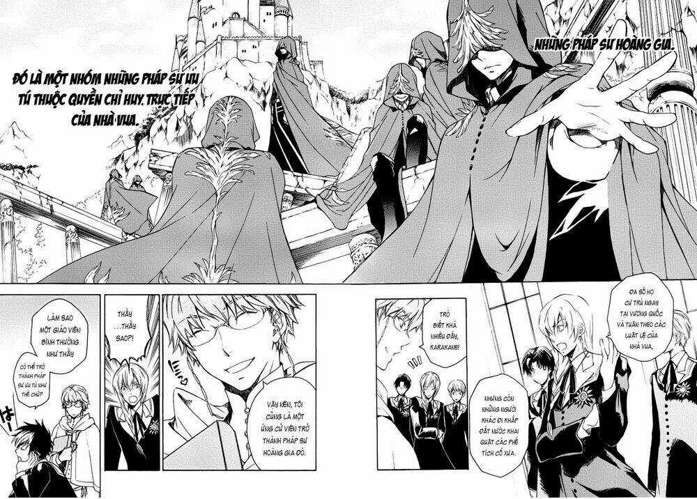 Tenkyuugi Sephirahtus Chapter 4 trang 13