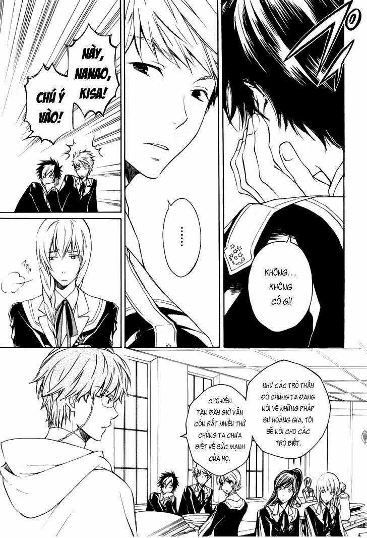 Tenkyuugi Sephirahtus Chapter 4 trang 15