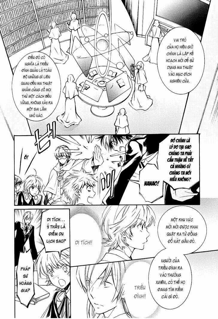 Tenkyuugi Sephirahtus Chapter 4 trang 16