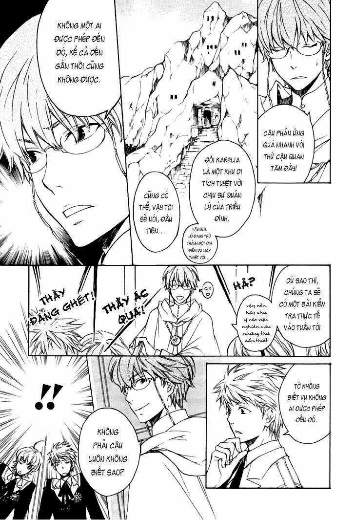 Tenkyuugi Sephirahtus Chapter 4 trang 17