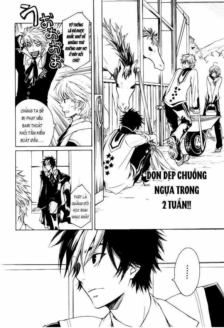 Tenkyuugi Sephirahtus Chapter 4 trang 18