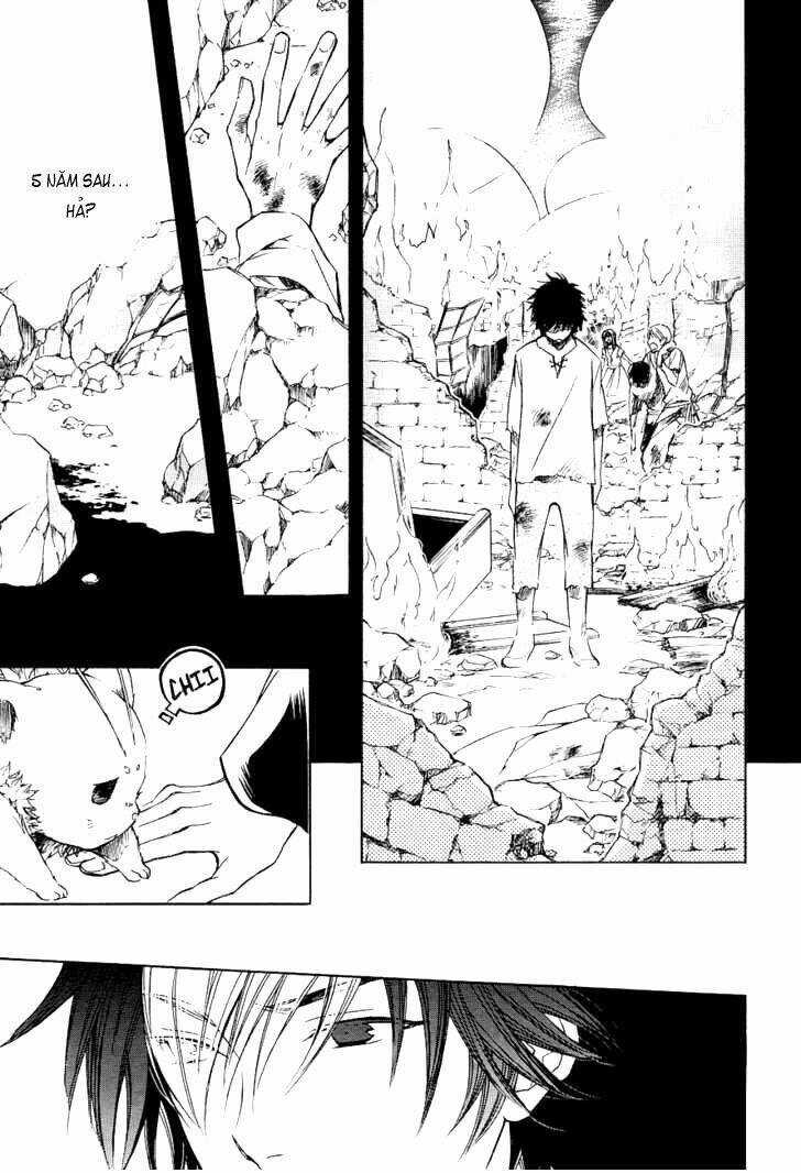 Tenkyuugi Sephirahtus Chapter 4 trang 19