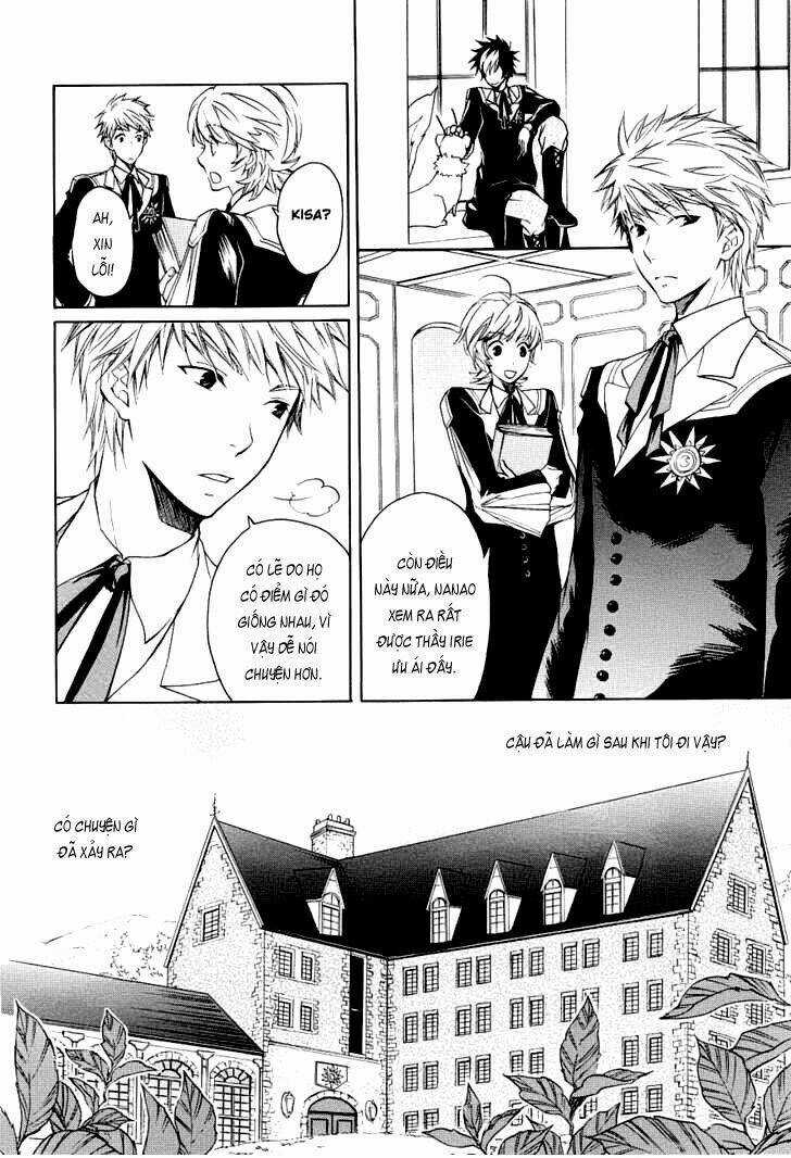 Tenkyuugi Sephirahtus Chapter 4 trang 20