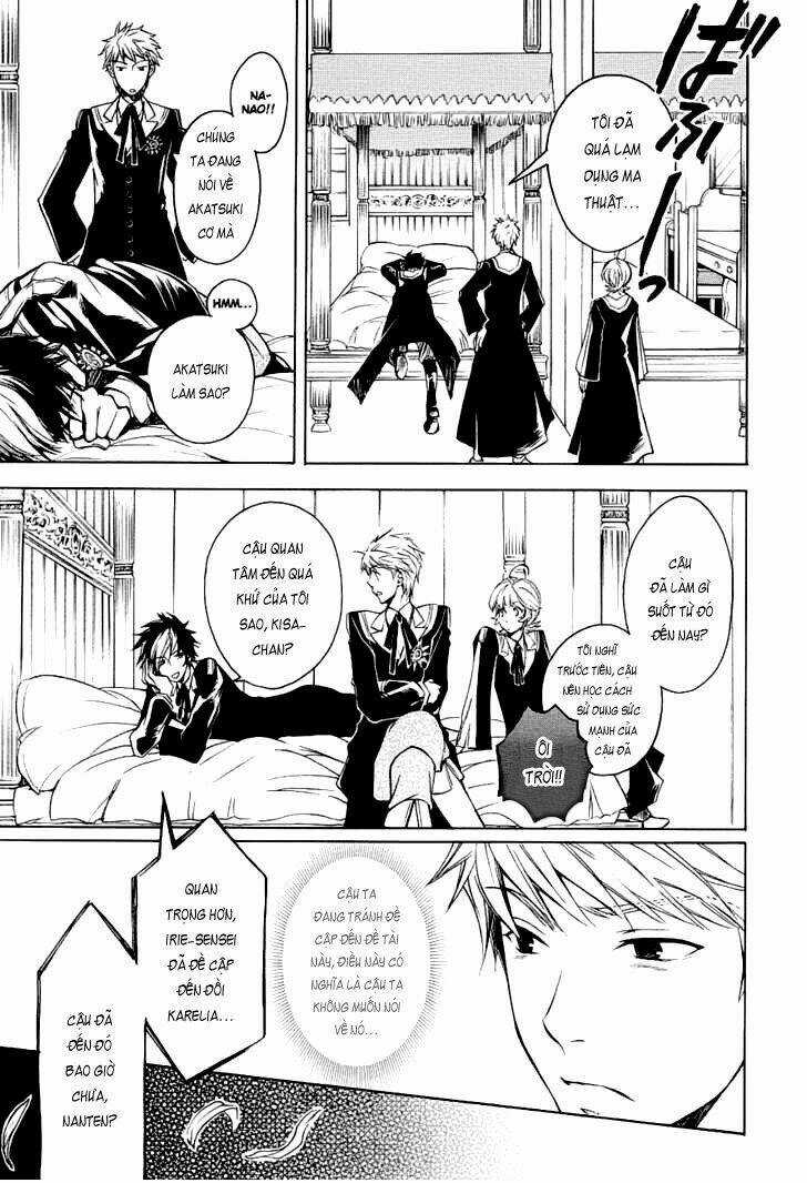 Tenkyuugi Sephirahtus Chapter 4 trang 21