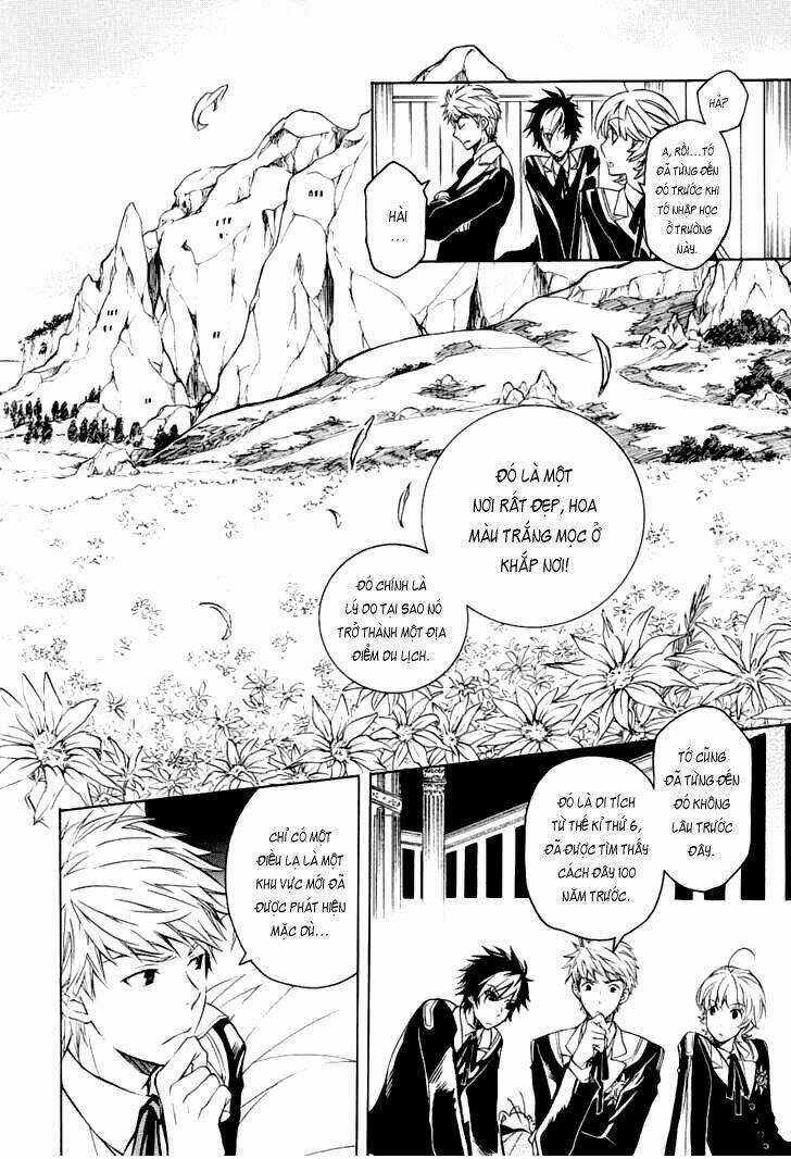 Tenkyuugi Sephirahtus Chapter 4 trang 22
