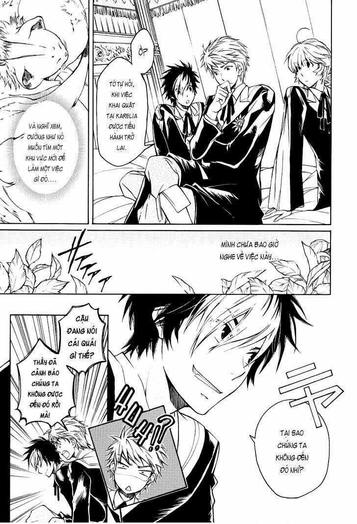 Tenkyuugi Sephirahtus Chapter 4 trang 23