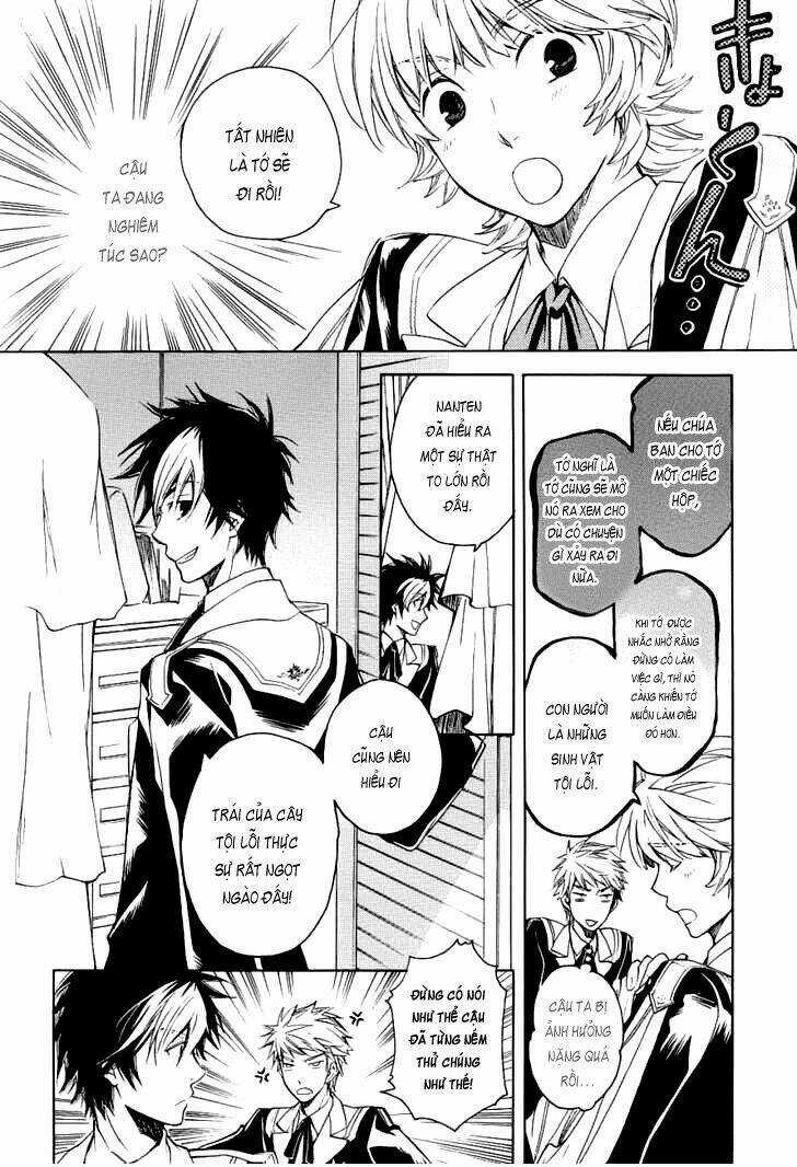 Tenkyuugi Sephirahtus Chapter 4 trang 26