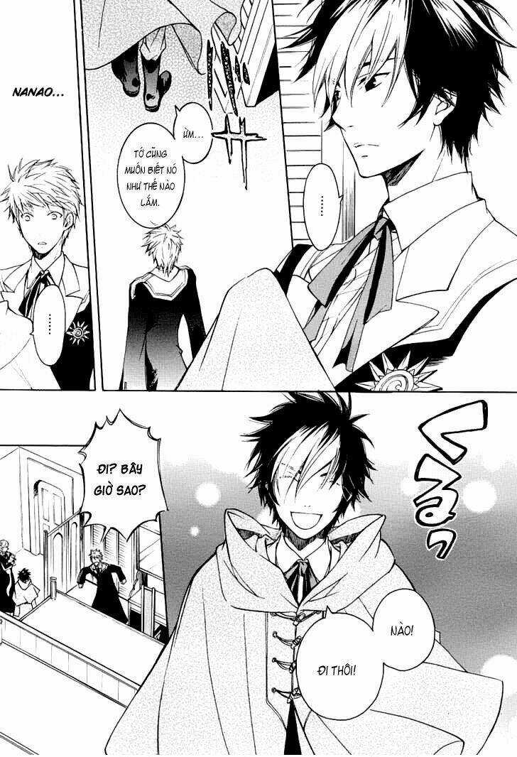 Tenkyuugi Sephirahtus Chapter 4 trang 27