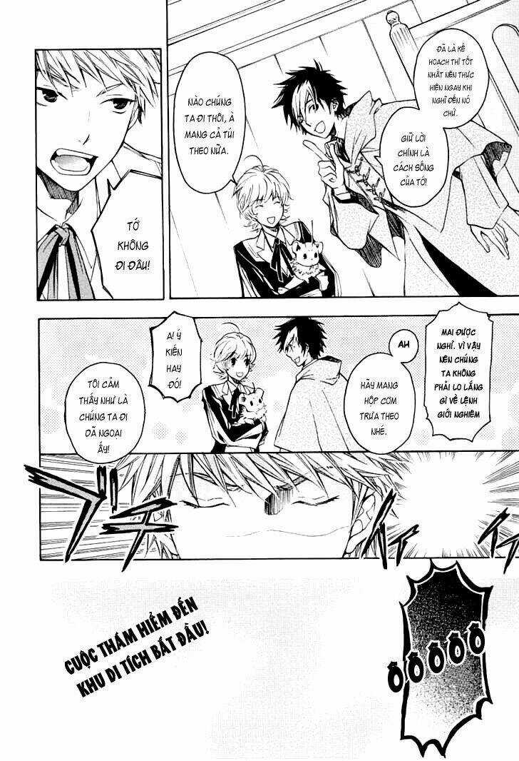 Tenkyuugi Sephirahtus Chapter 4 trang 28