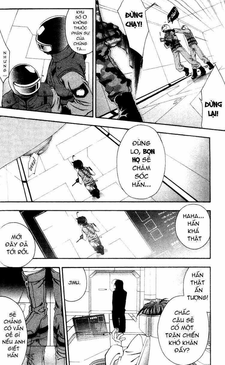 Tenkyuugi Sephirahtus Chapter 4 trang 29