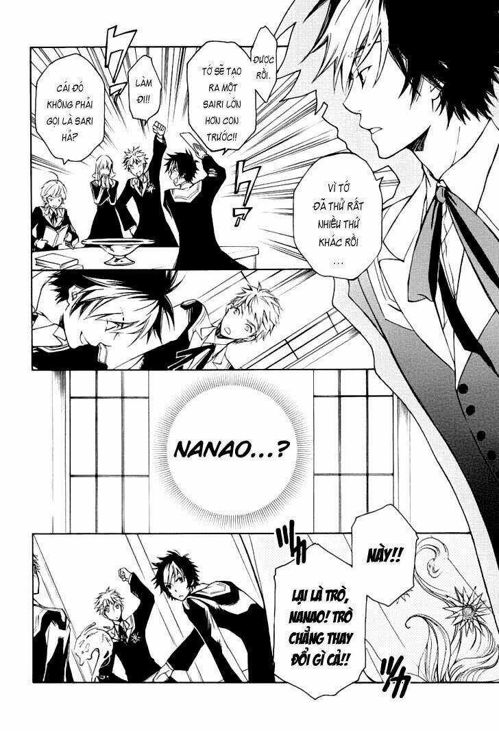 Tenkyuugi Sephirahtus Chapter 4 trang 7