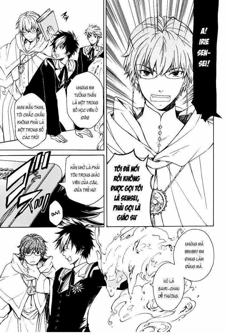 Tenkyuugi Sephirahtus Chapter 4 trang 8