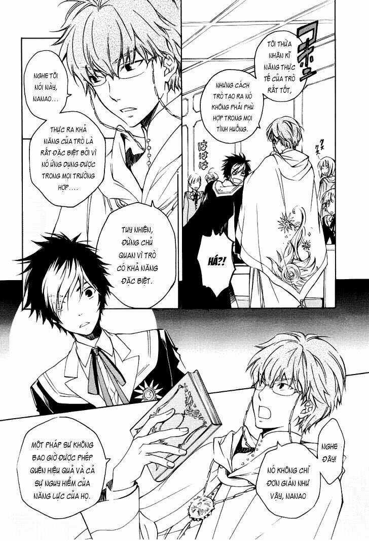 Tenkyuugi Sephirahtus Chapter 4 trang 9