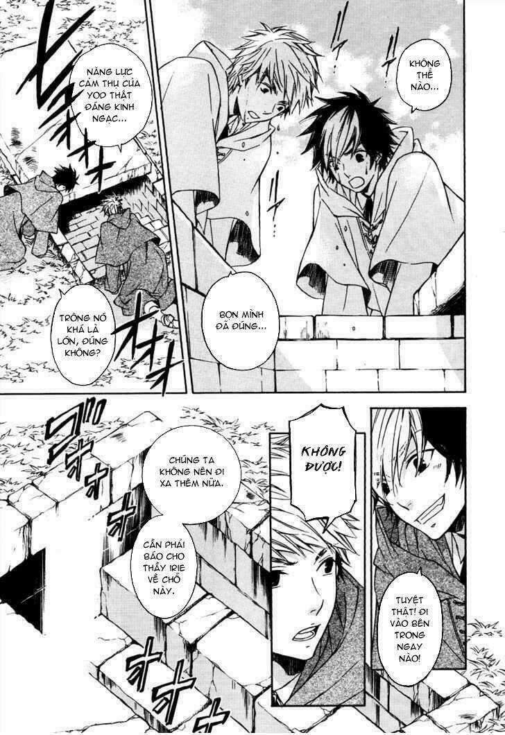 Tenkyuugi Sephirahtus Chapter 5 trang 14