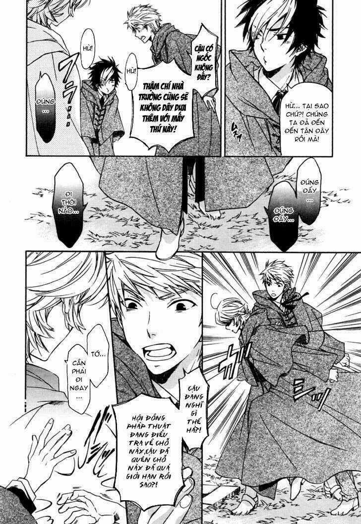 Tenkyuugi Sephirahtus Chapter 5 trang 15