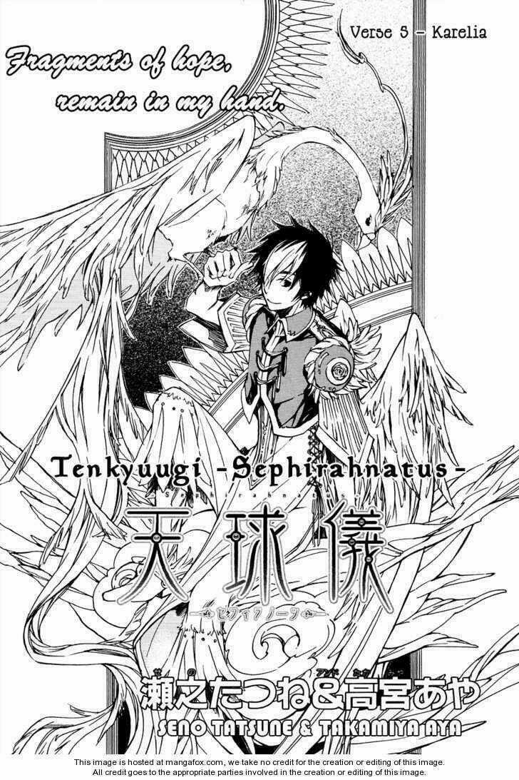 Tenkyuugi Sephirahtus Chapter 5 trang 2