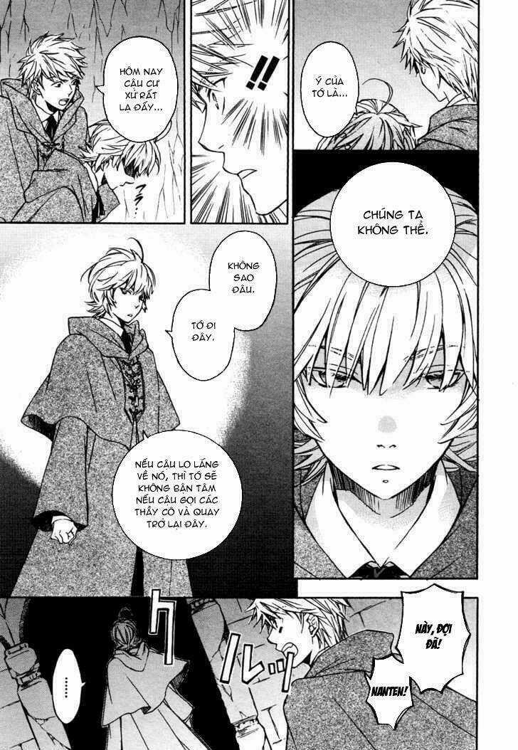 Tenkyuugi Sephirahtus Chapter 5 trang 20