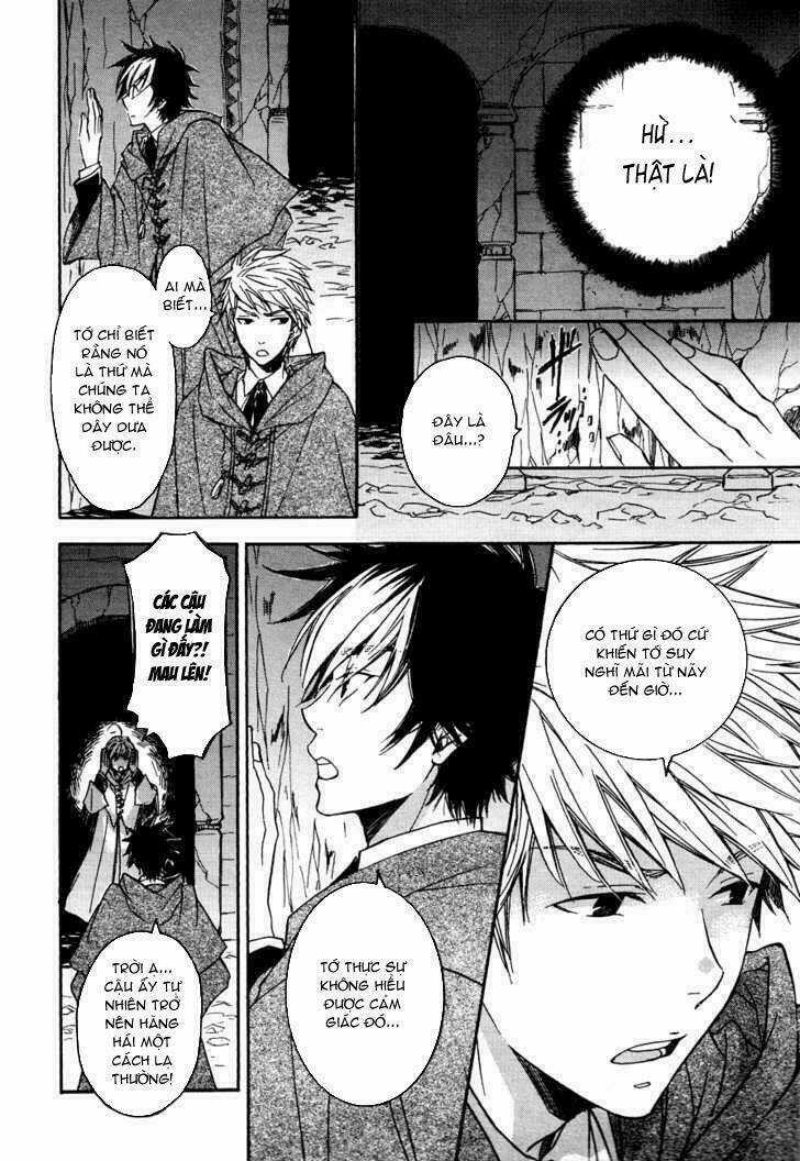 Tenkyuugi Sephirahtus Chapter 5 trang 21