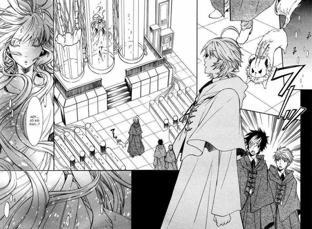 Tenkyuugi Sephirahtus Chapter 5 trang 23