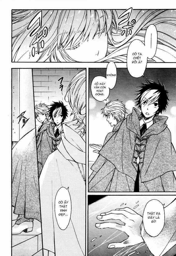 Tenkyuugi Sephirahtus Chapter 5 trang 24