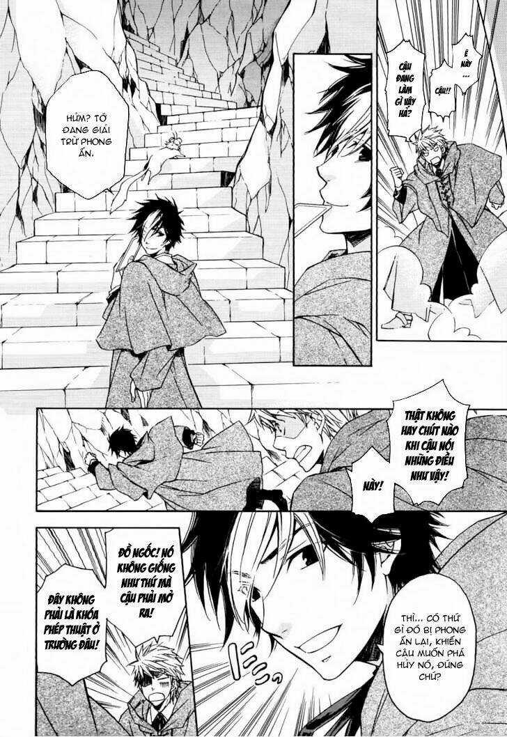 Tenkyuugi Sephirahtus Chapter 5 trang 5