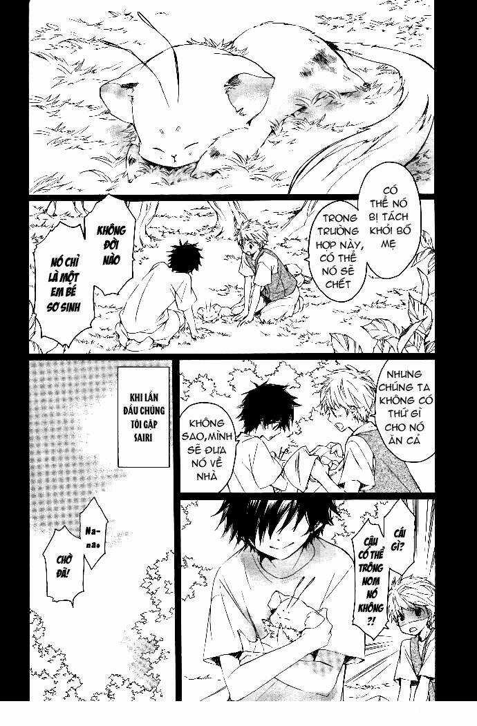 Tenkyuugi Sephirahtus Chapter 6.5 trang 3