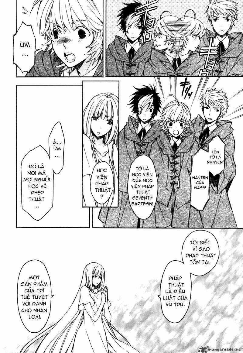 Tenkyuugi Sephirahtus Chapter 6 trang 13