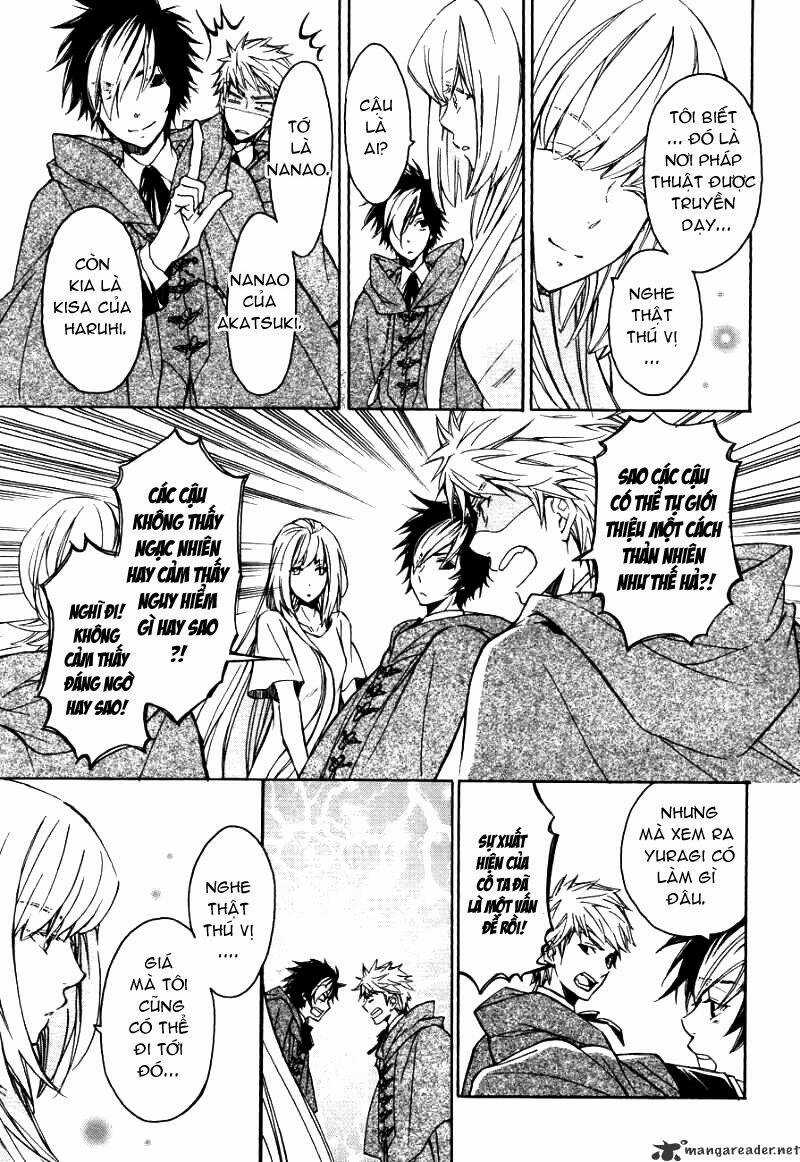 Tenkyuugi Sephirahtus Chapter 6 trang 14