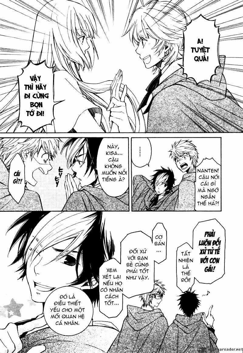 Tenkyuugi Sephirahtus Chapter 6 trang 15