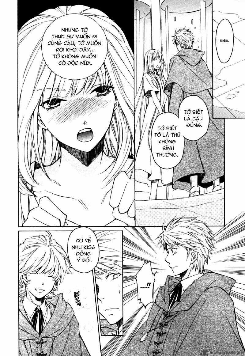 Tenkyuugi Sephirahtus Chapter 6 trang 19