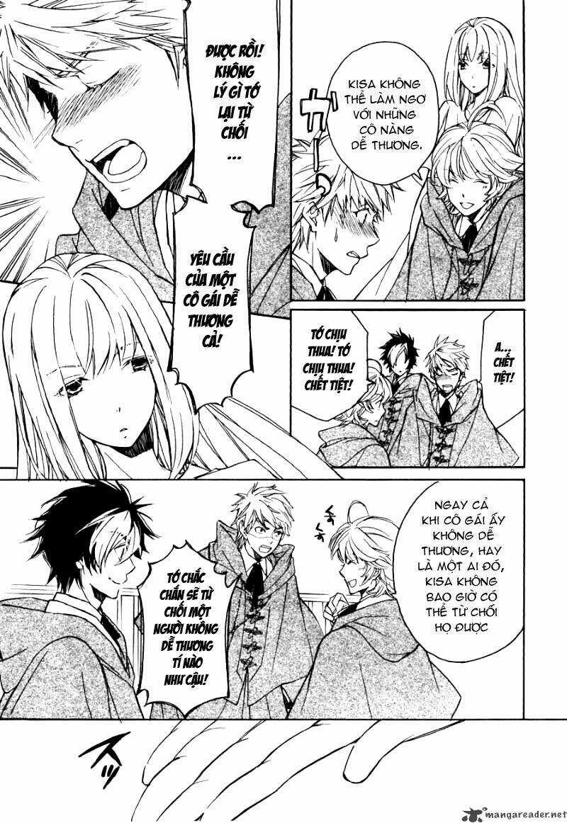 Tenkyuugi Sephirahtus Chapter 6 trang 20